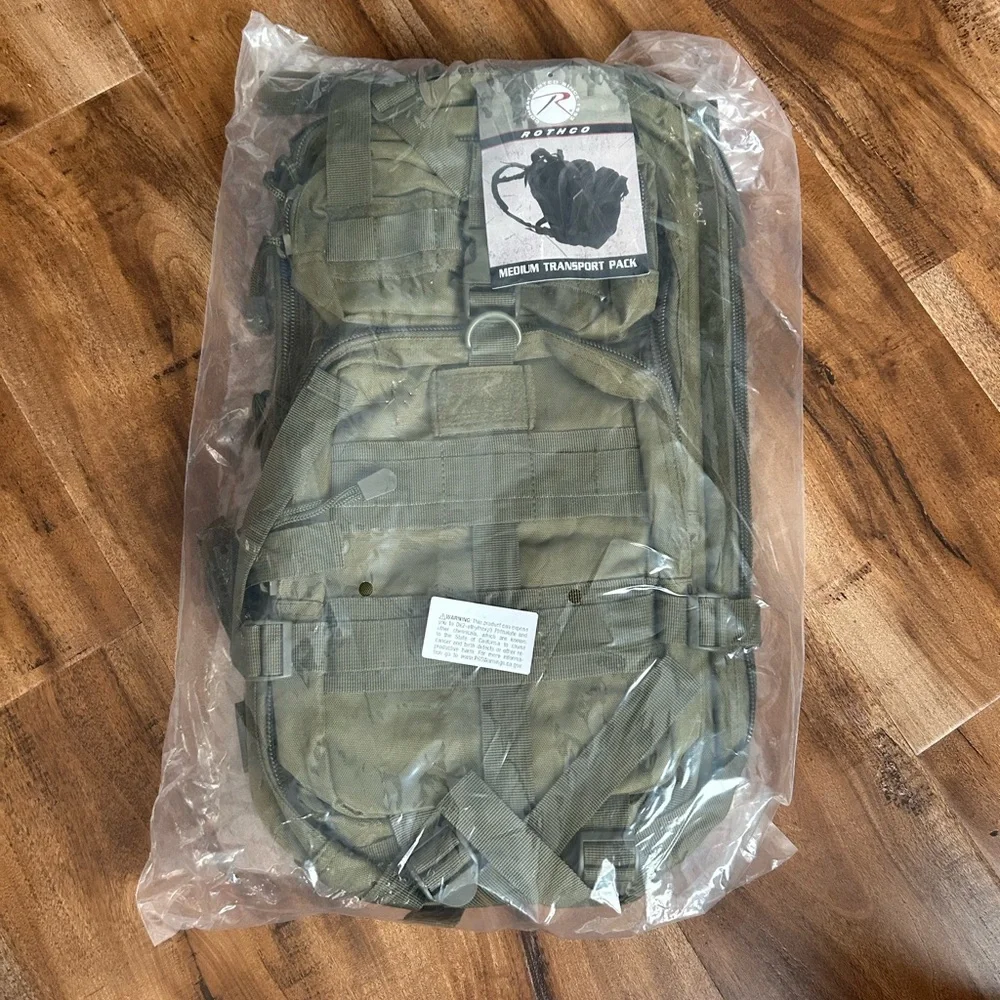 Rothco Medium Transport Pack Olive Drab 25L